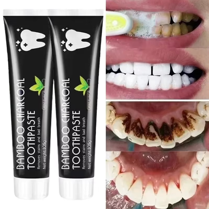 Whitening Toothpaste Bamboo Ch – Teeth Whitening Charcoal Powder recenzja i cena