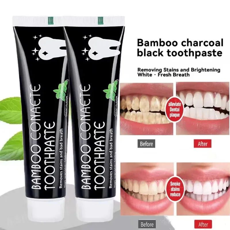 Whitening Toothpaste Bamboo Ch – Teeth Whitening Charcoal Powder recenzja i cena