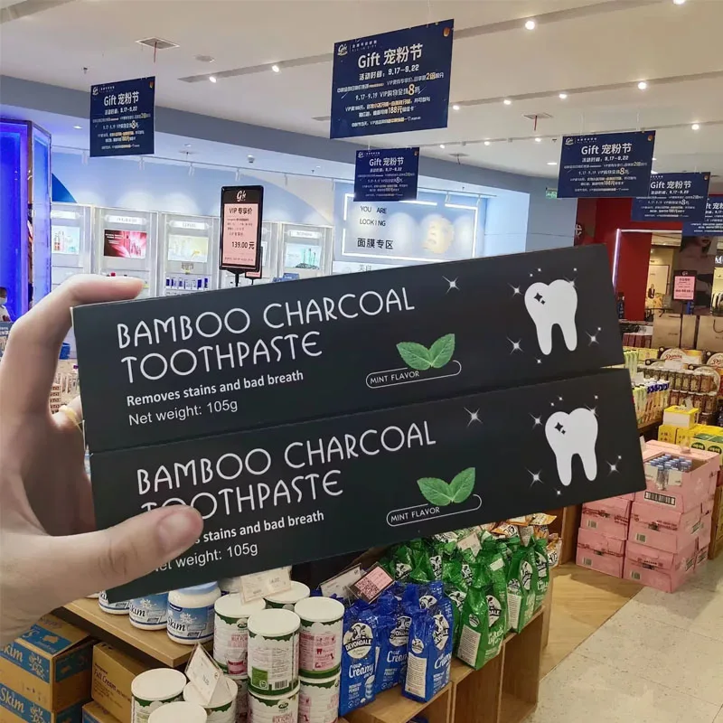 Whitening Toothpaste Bamboo Ch – Teeth Whitening Charcoal Powder recenzja i cena
