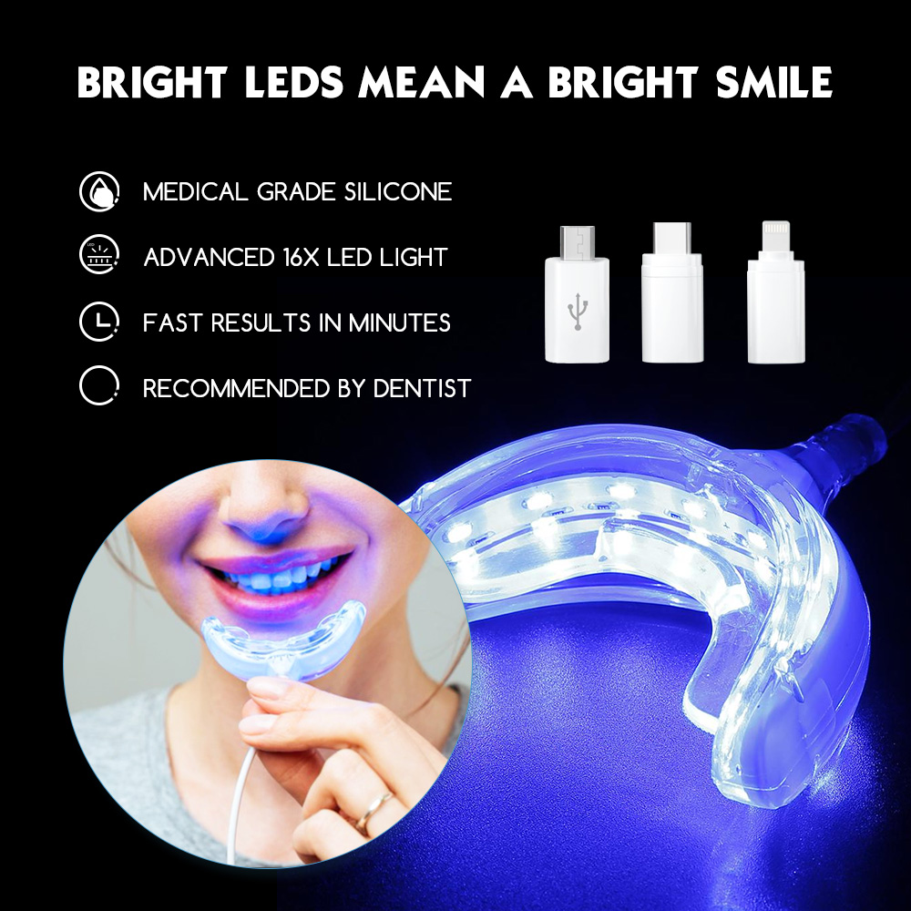 Luxsmile Smart LED Teeth White – Teeth Whitening Blue Light recenzja i cena