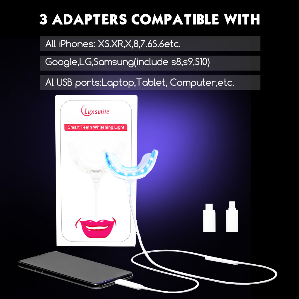 Luxsmile Smart LED Teeth White – Teeth Whitening Blue Light recenzja i cena