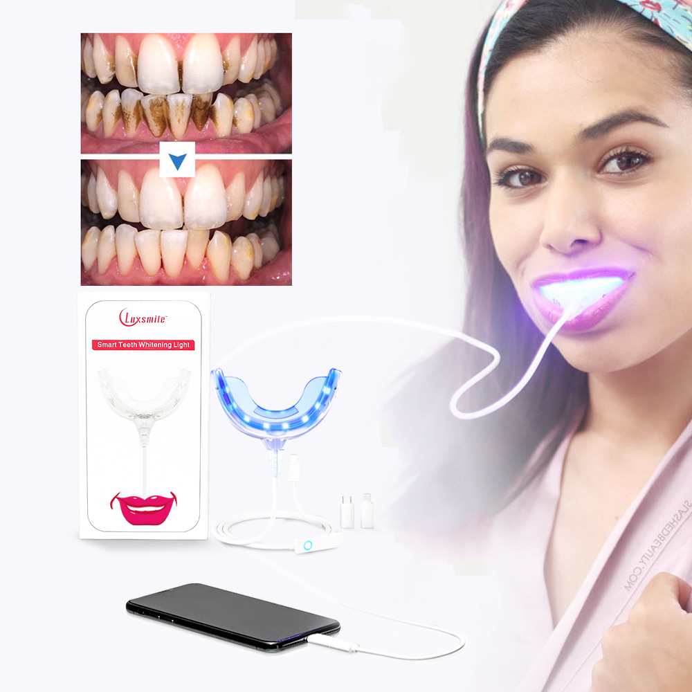 Luxsmile Smart LED Teeth White – Teeth Whitening Blue Light recenzja i cena