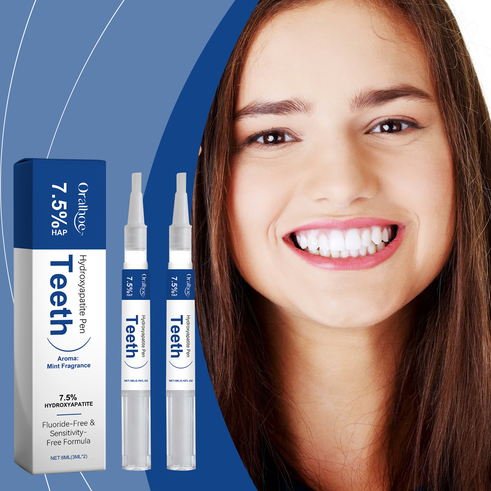 Hydroxyapatite Teeth Care Prod – Teeth Whitening Naturally recenzja i cena