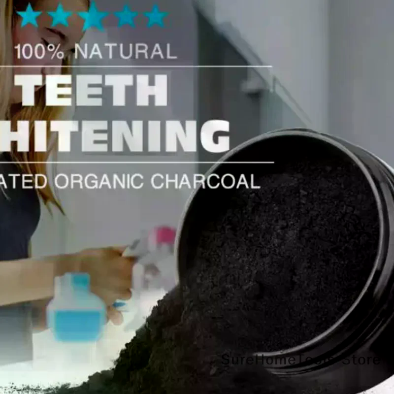 Bamboo Charcoal Powder For Tee – Teeth Whitening Charcoal Powder recenzja i cena