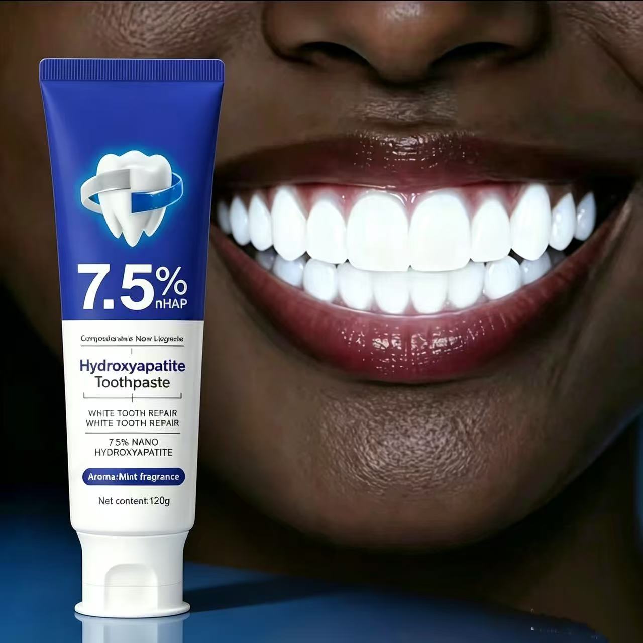 7.5%Nano Hydroxyapatite Toothp – Teeth Whitening Cream recenzja i cena