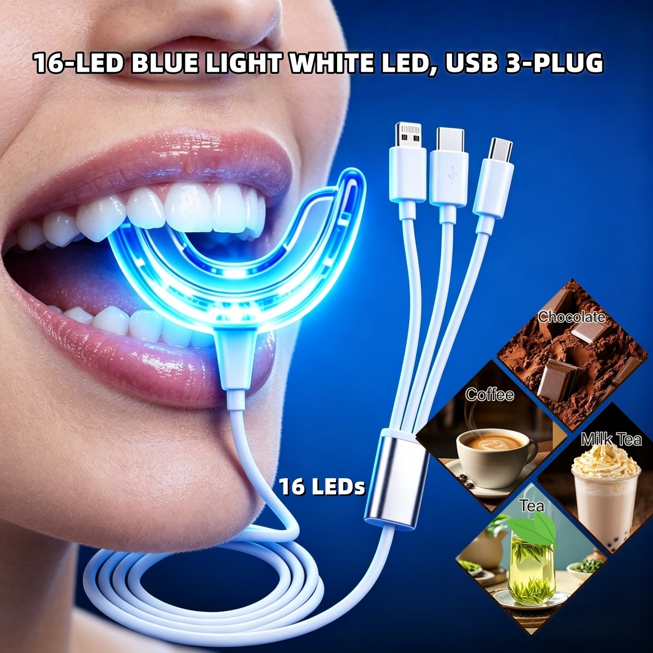 LED Portable Teeth Whitening K – Teeth Whitening Led Kit recenzja i cena