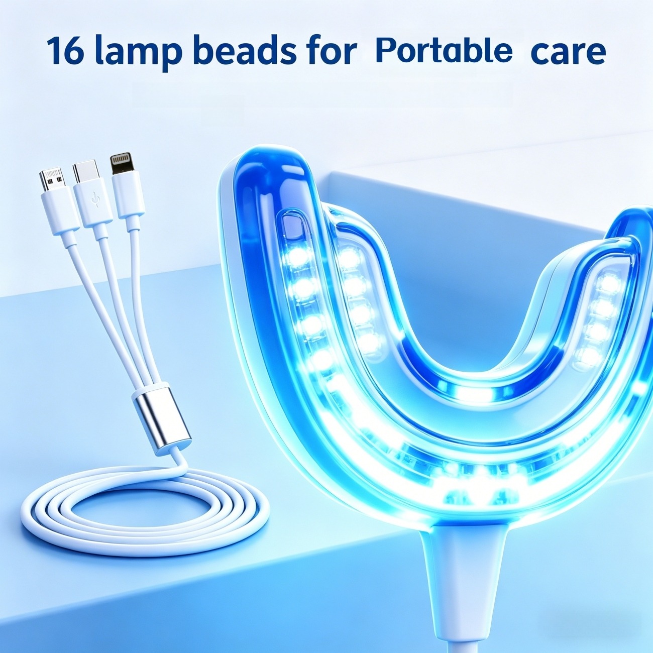 LED Portable Teeth Whitening K – Teeth Whitening Led Kit recenzja i cena