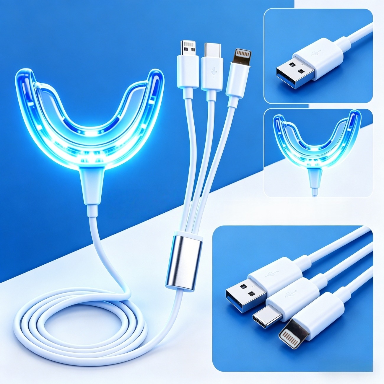 LED Portable Teeth Whitening K – Teeth Whitening Led Kit recenzja i cena