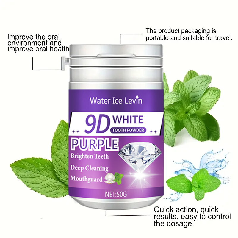 9D White Tooth Powder Brighten – Teeth Whitening Quick recenzja i cena