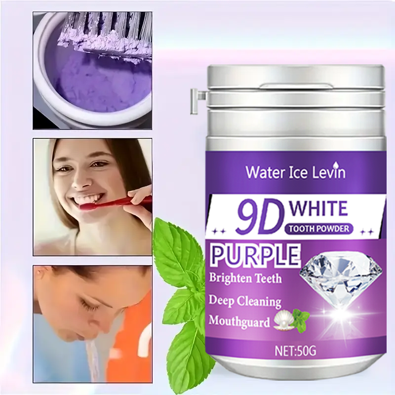 9D White Tooth Powder Brighten – Teeth Whitening Quick recenzja i cena