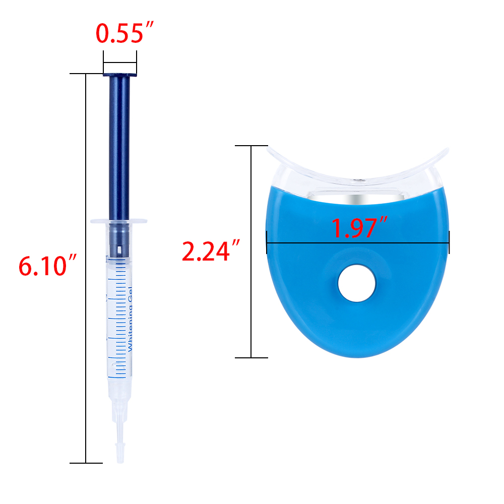 1 set Teeth Whitening 44% Pero – Teeth Whitening With Hydrogen Peroxide recenzja i cena