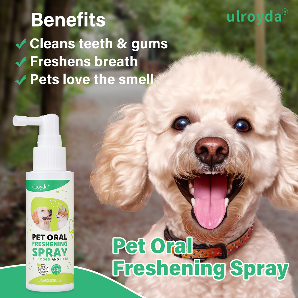Ulroyda Pet Oral Freshening Sp – Teeth Whitening Cream recenzja i cena