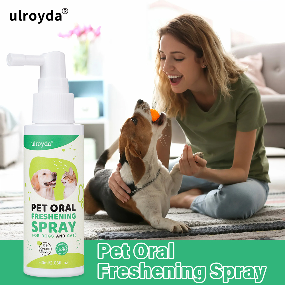 Ulroyda Pet Oral Freshening Sp – Teeth Whitening Cream recenzja i cena