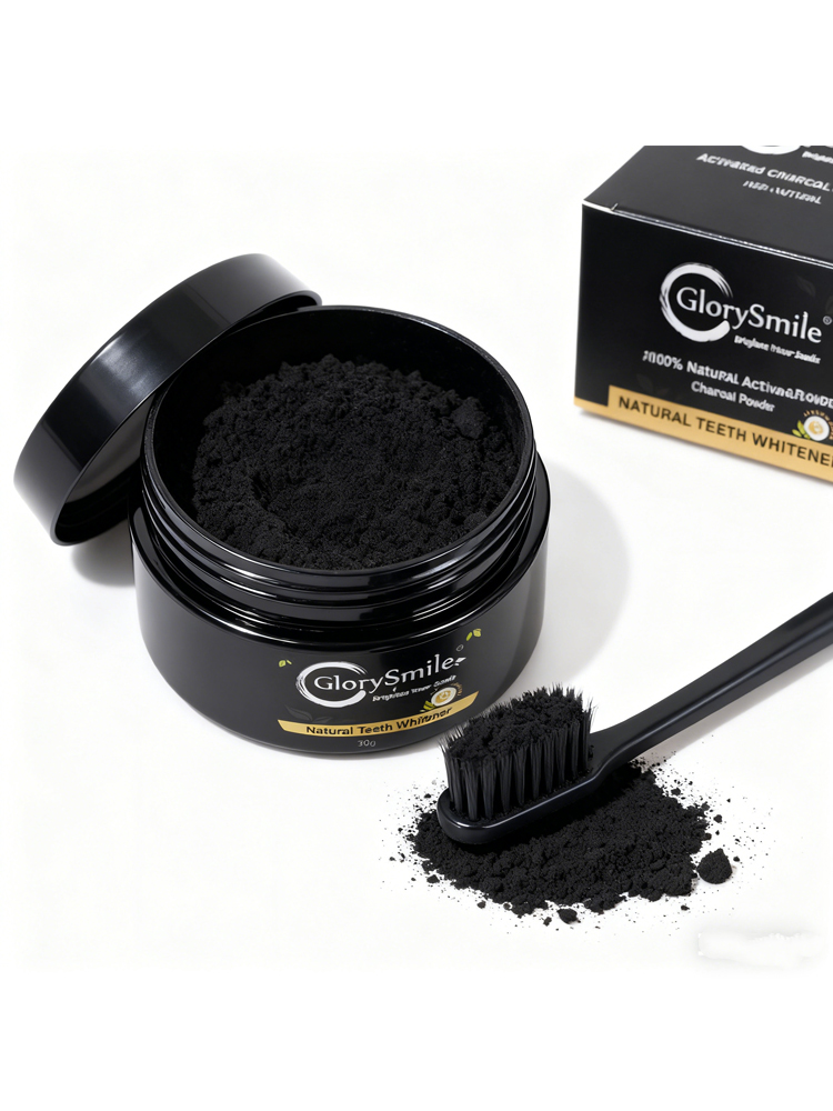 Glorysmile Activated Charcoal  – Teeth Whitening Charcoal Powder recenzja i cena