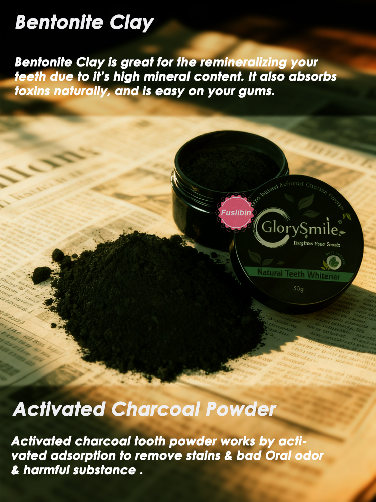 Glorysmile Activated Charcoal  – Teeth Whitening Charcoal Powder recenzja i cena