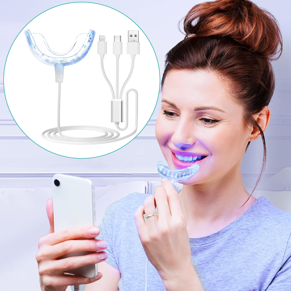 Teeth Whitening Accelerator Li – Teeth Whitening With Trays recenzja i cena