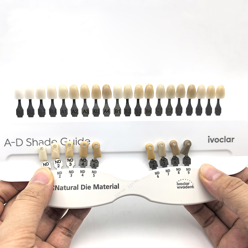 Ivoclar Dental Shade Guide Cro – Teeth Whitening With Trays recenzja i cena