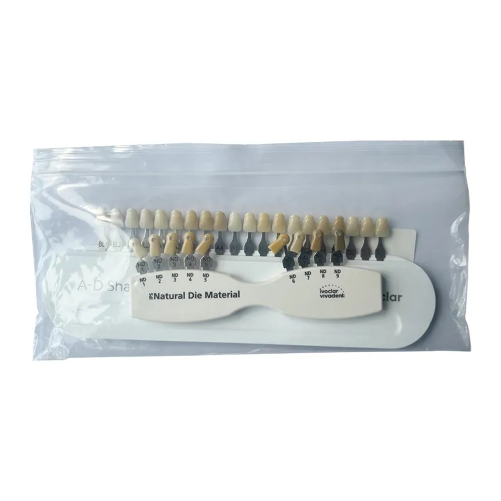 Ivoclar Dental Shade Guide Cro – Teeth Whitening With Trays recenzja i cena