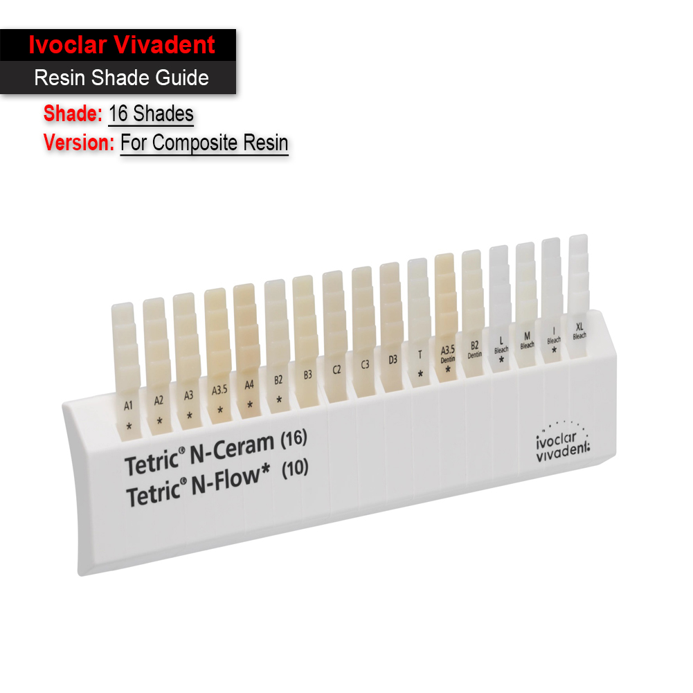 Ivoclar Dental Shade Guide Cro – Teeth Whitening With Trays recenzja i cena