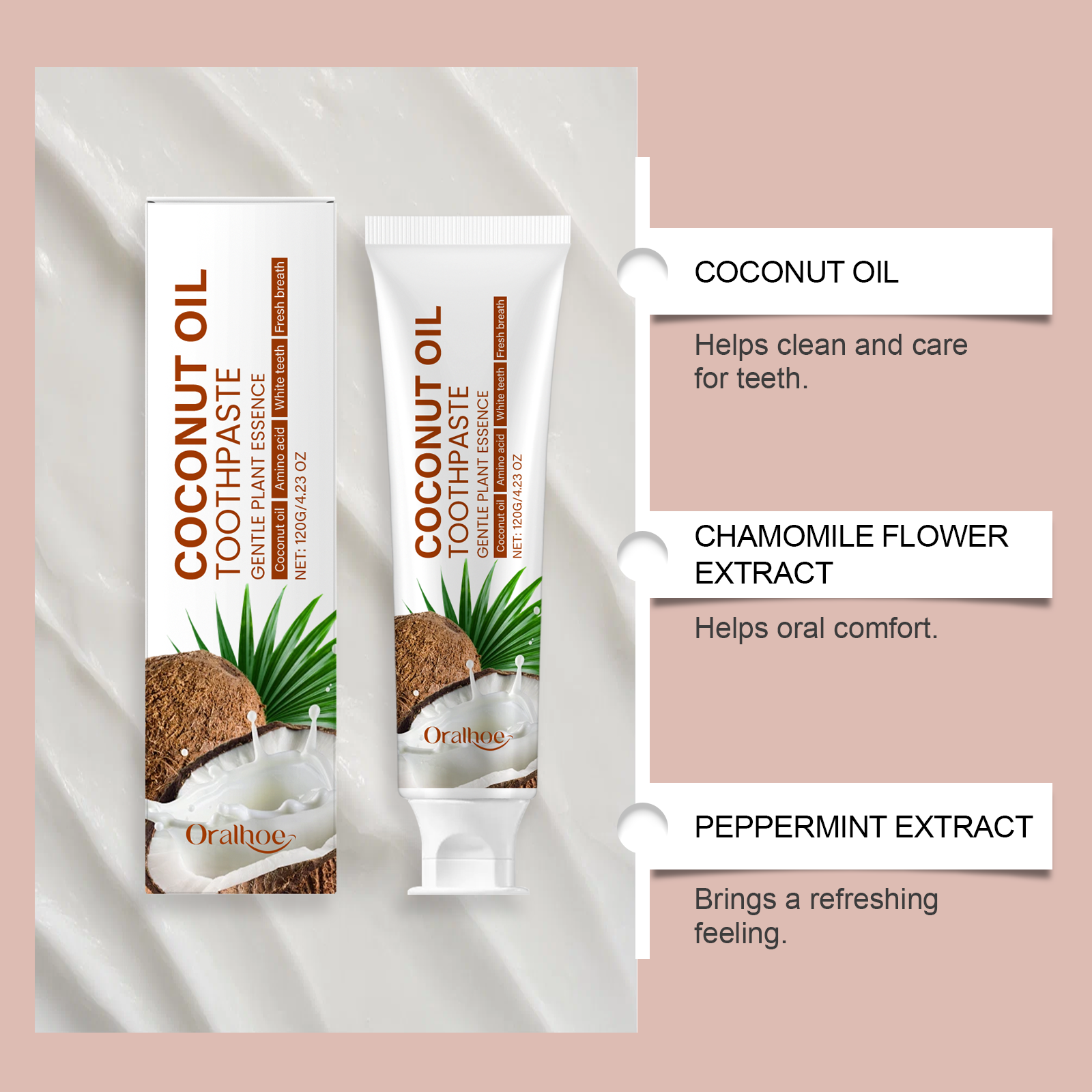 Coconut Oil Toothpaste Teeth W – Coconut Oil Pull recenzja i cena