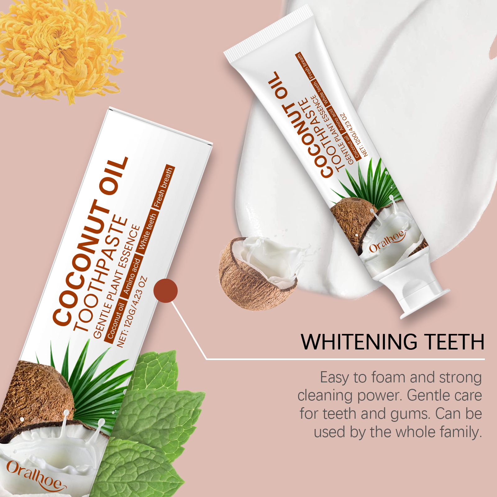 Coconut Oil Toothpaste Teeth W – Coconut Oil Pull recenzja i cena