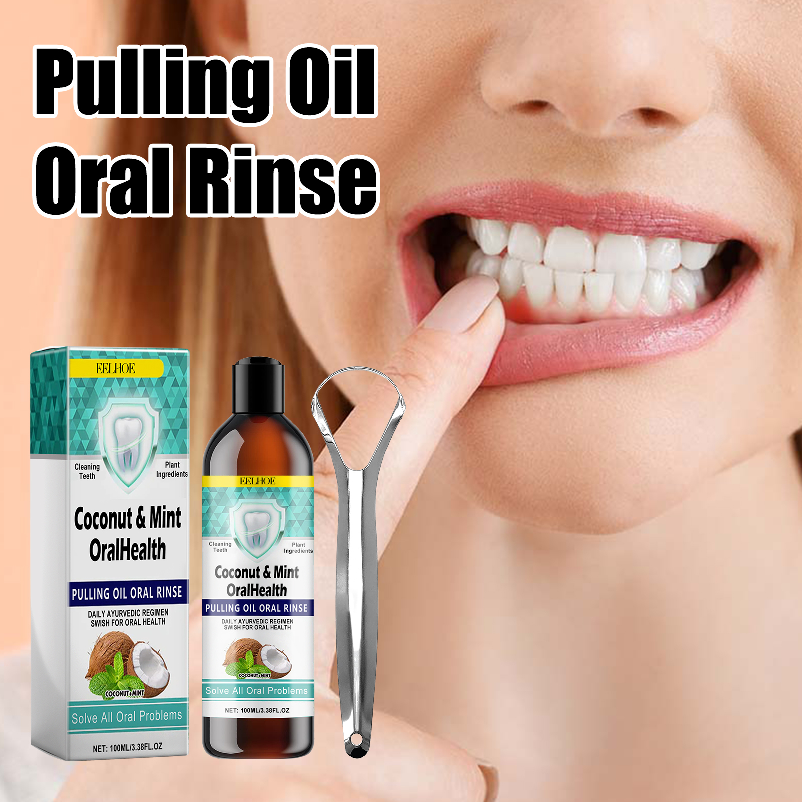 Coconut Oil Mouthwash Whitenin – Coconut Oil Pull recenzja i cena