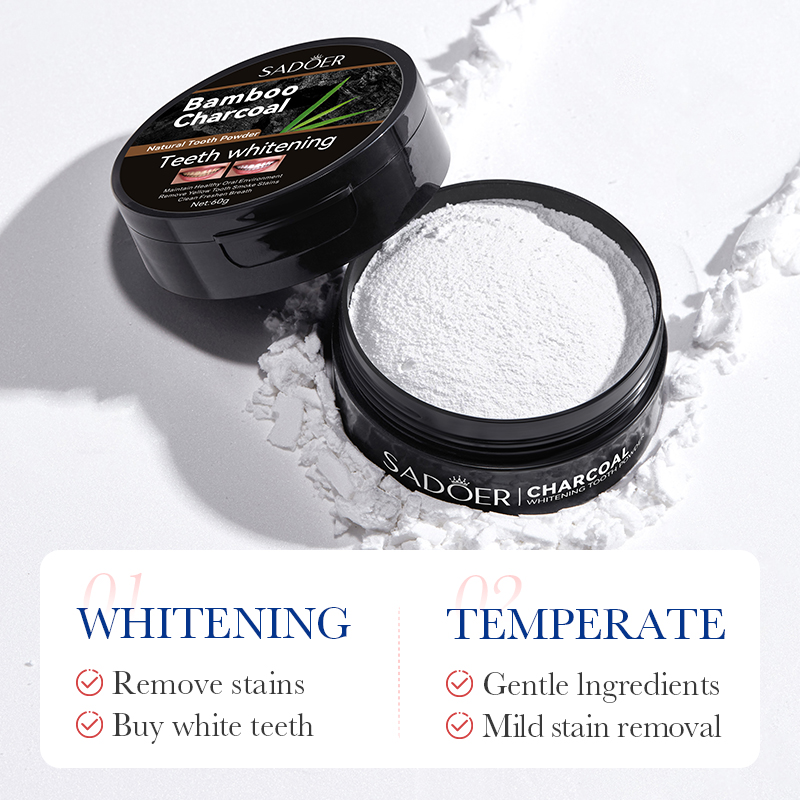 Bamboo Charcoal Activated Char – Teeth Whitening Charcoal Powder recenzja i cena