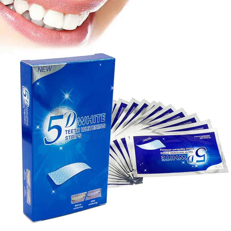 1-12pcs 5D Whitening Teeth Sti – Teeth Whitening With Hydrogen Peroxide recenzja i cena