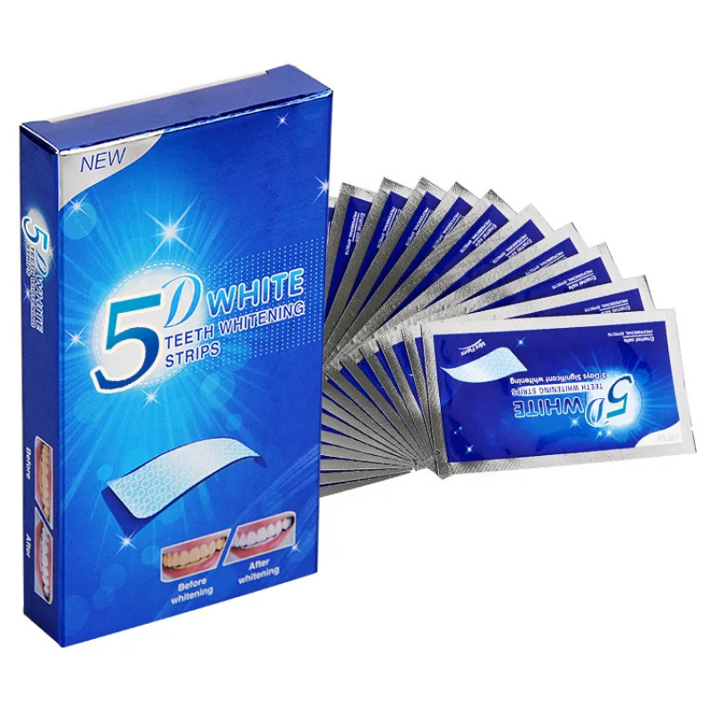 1-12pcs 5D Whitening Teeth Sti – Teeth Whitening With Hydrogen Peroxide recenzja i cena