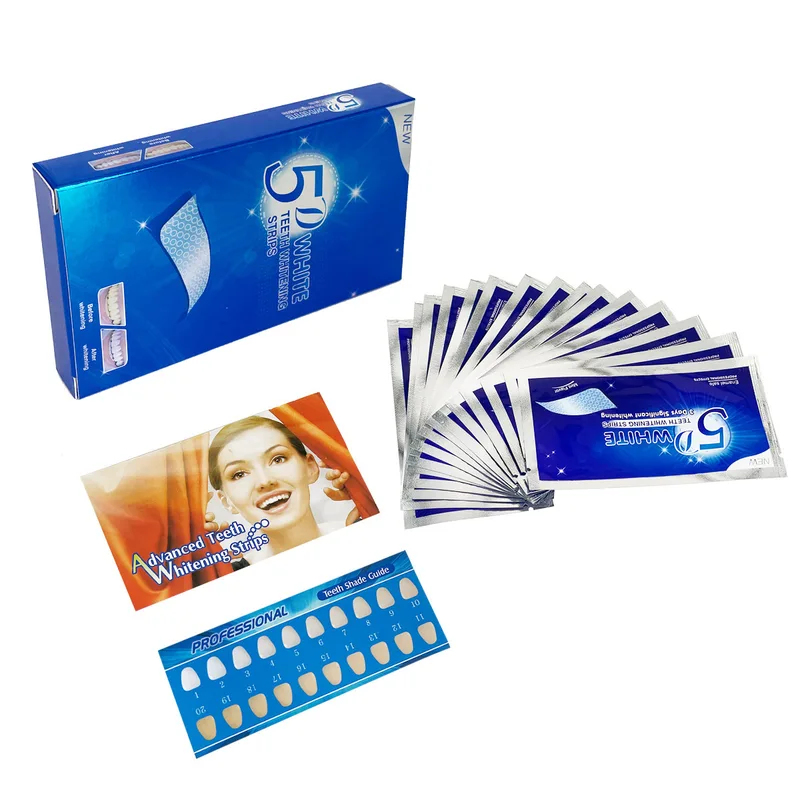 1-12pcs 5D Whitening Teeth Sti – Teeth Whitening With Hydrogen Peroxide recenzja i cena