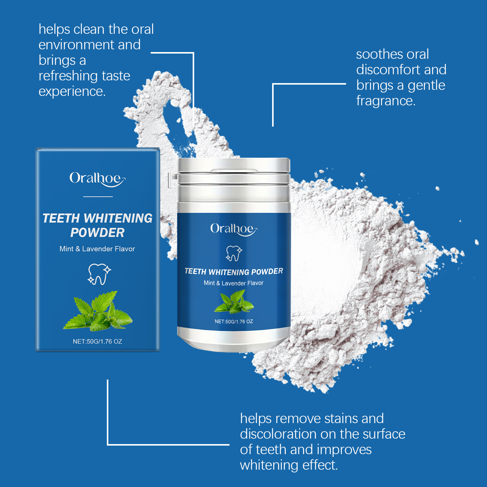 ORALHOE Pearl Essence Teeth Wh – Teeth Whitening Charcoal Powder recenzja i cena