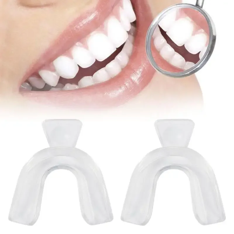 10pcs Mouth Guard Teeth Protec – Teeth Whitening With Trays recenzja i cena