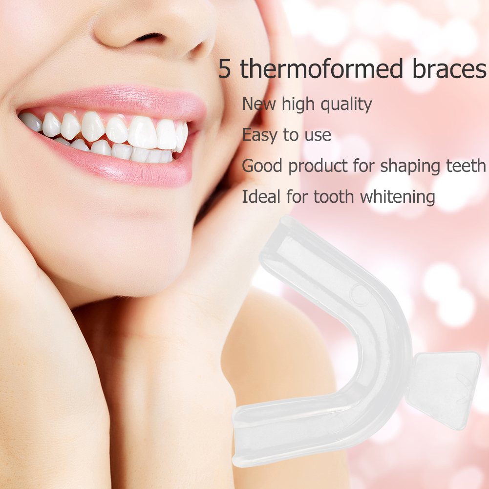 2/4pcs Professional Tooth Orth – Teeth Whitening With Trays recenzja i cena