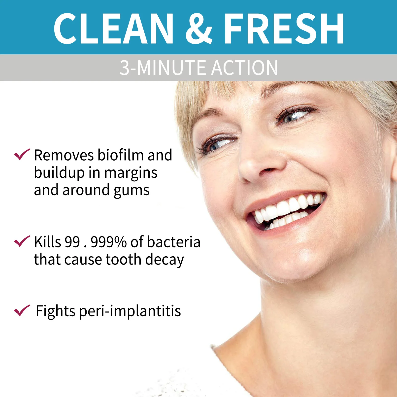 Aligner Denture Cleaner Foam D – Teeth Whitening Naturally recenzja i cena