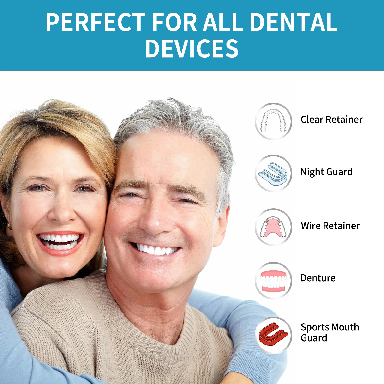 Aligner Denture Cleaner Foam D – Teeth Whitening Naturally recenzja i cena