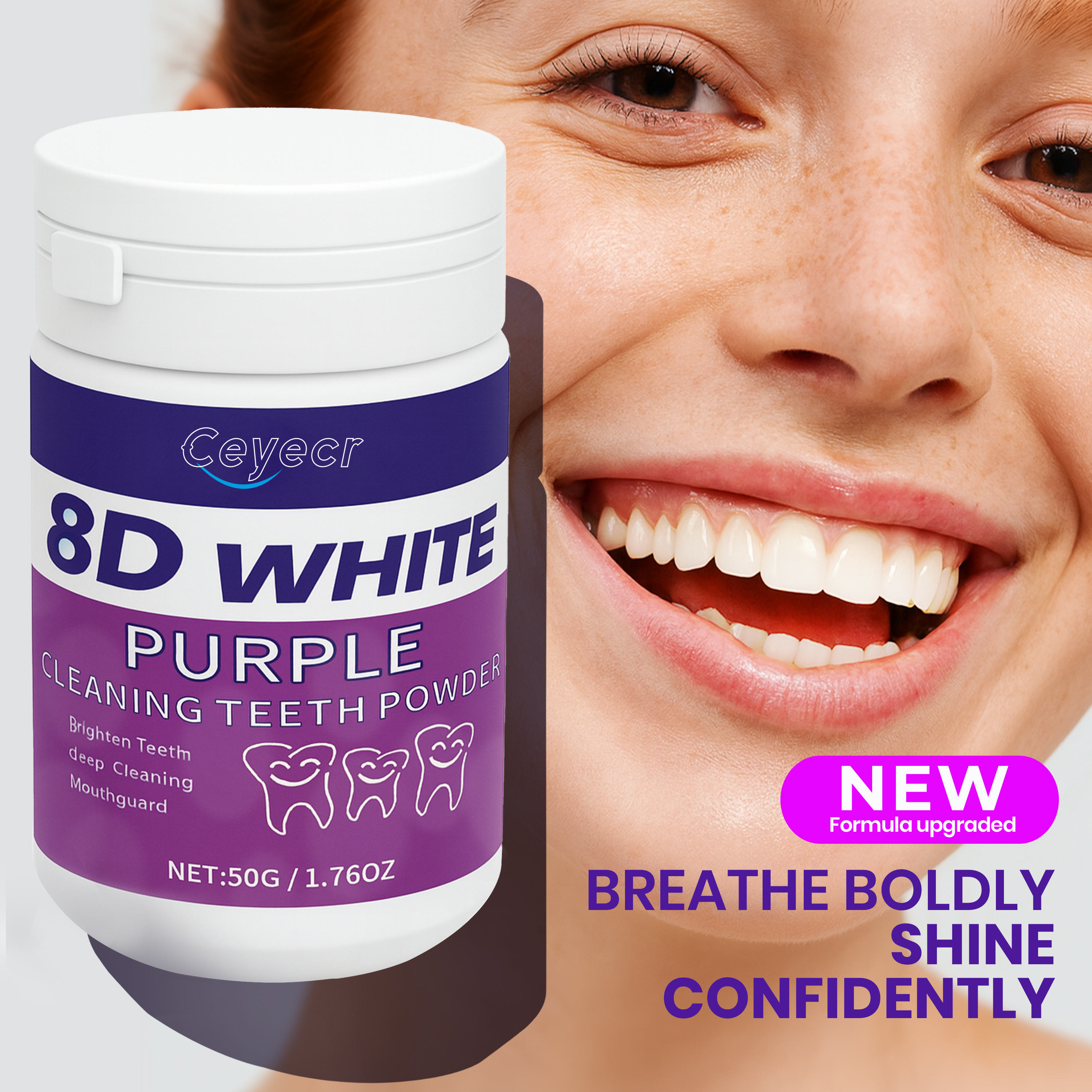 8D white Teeth Whitening Powde – Teeth Whitening Cream recenzja i cena