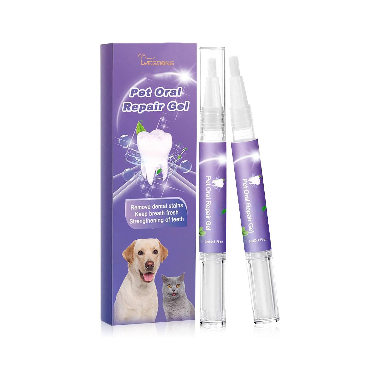 Pet Oral Repair Gel Puppy Tart – Teeth Whitening With Hydrogen Peroxide recenzja i cena