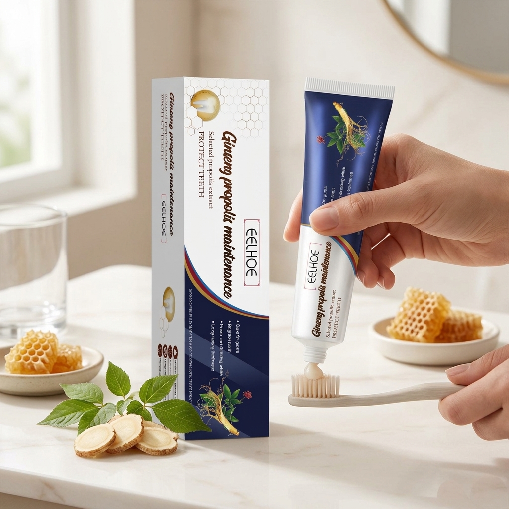 Ginseng Propolis Whitening Too – Teeth Whitening Naturally recenzja i cena
