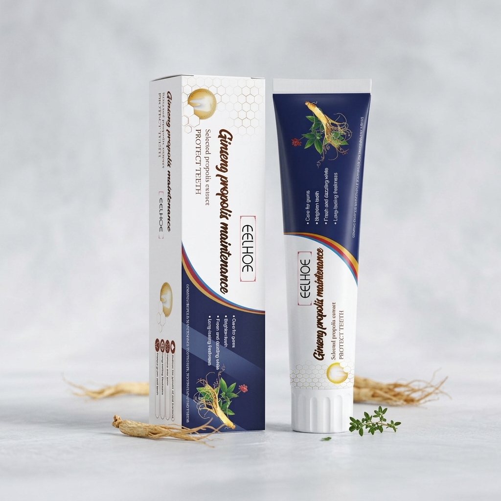 Ginseng Propolis Whitening Too – Teeth Whitening Naturally recenzja i cena