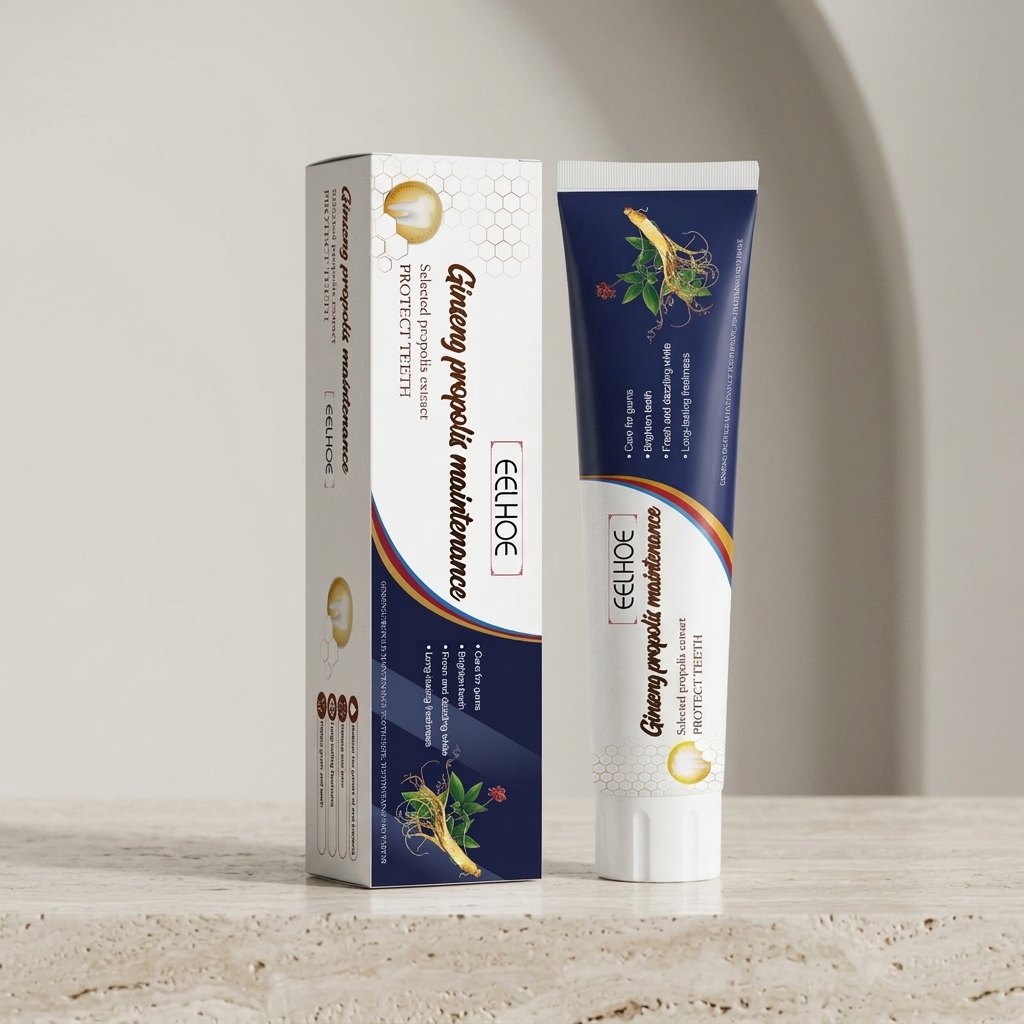 Ginseng Propolis Whitening Too – Teeth Whitening Naturally recenzja i cena
