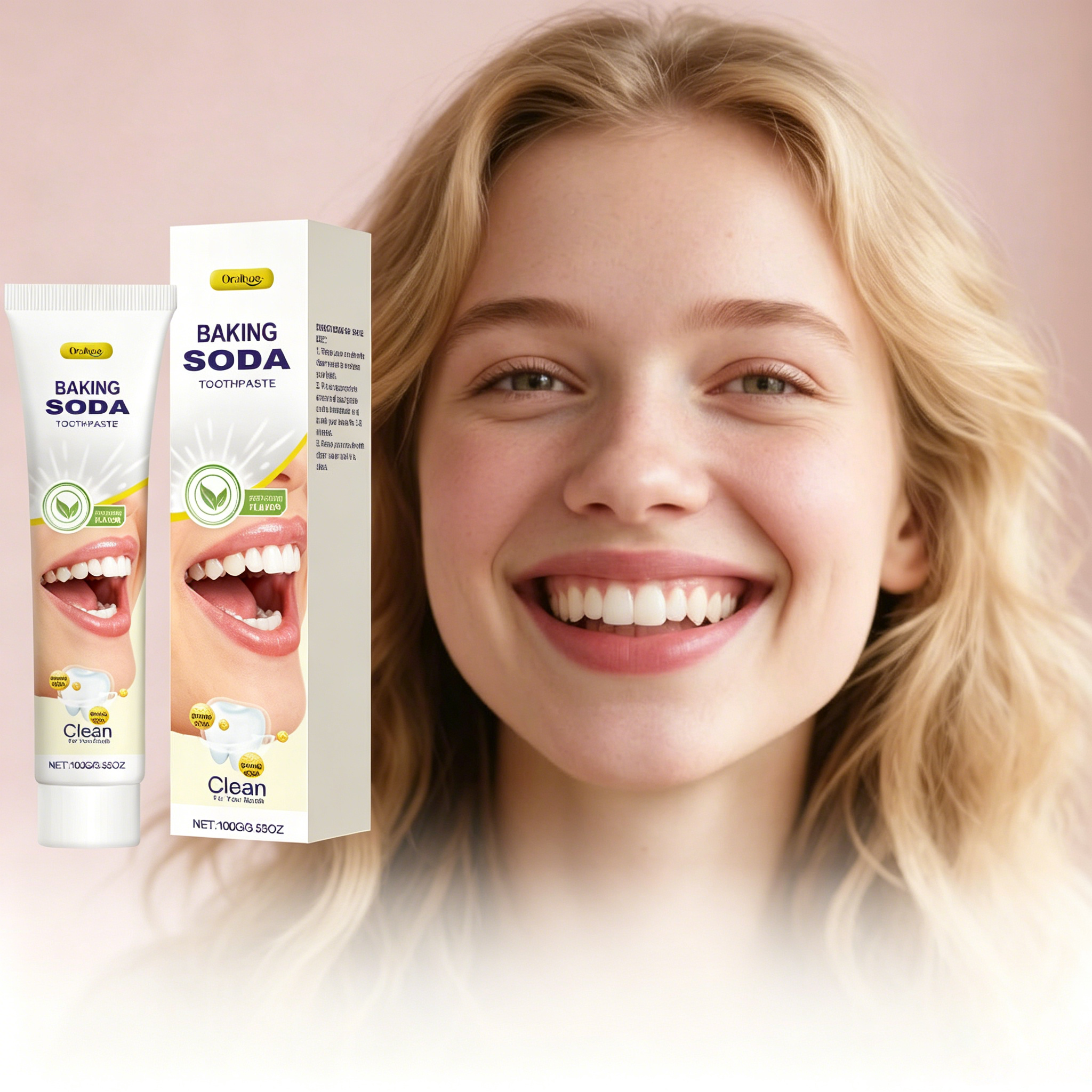 Baking Soda Toothpaste Deep Cl – Teeth Whitening Naturally recenzja i cena