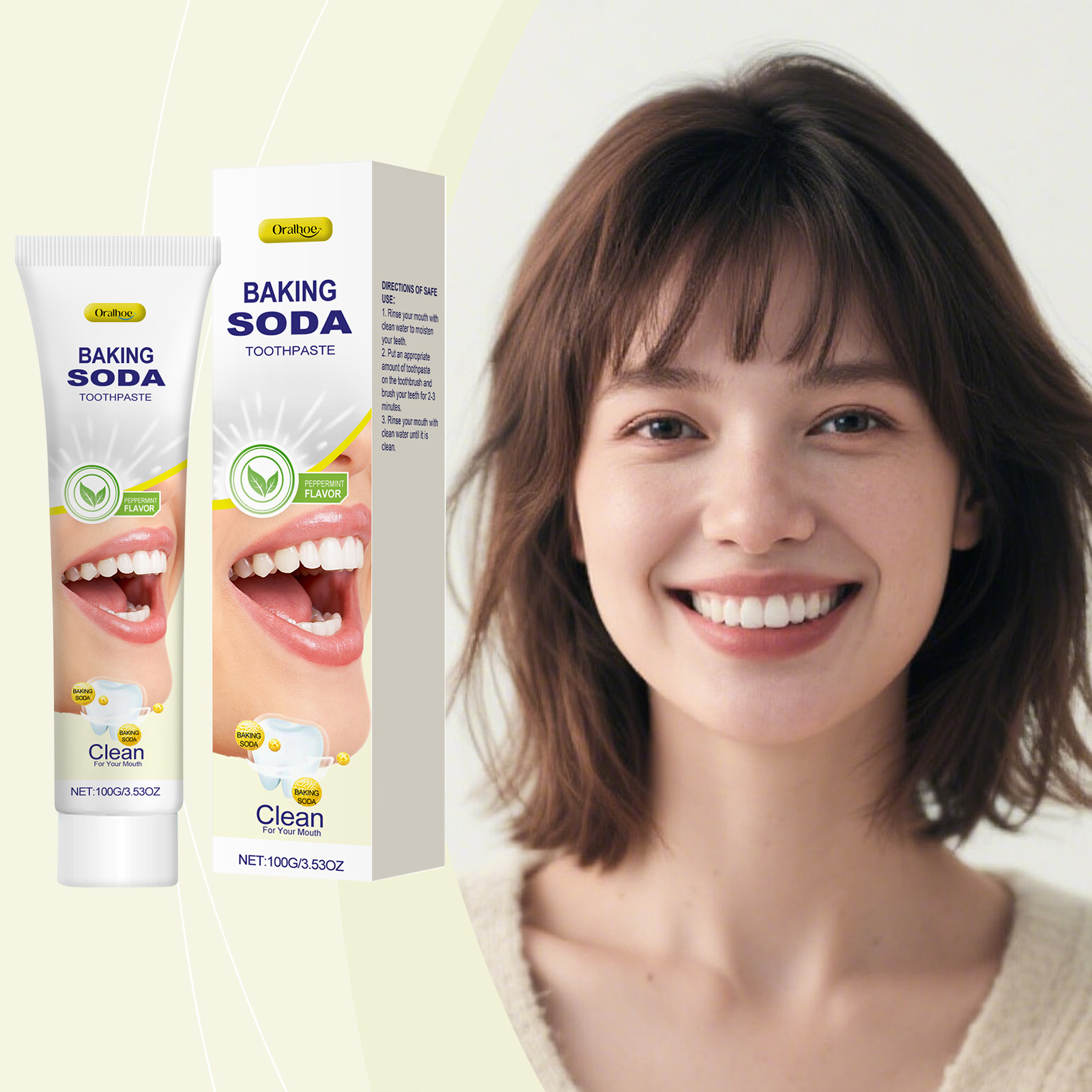 Baking Soda Toothpaste Deep Cl – Teeth Whitening Naturally recenzja i cena
