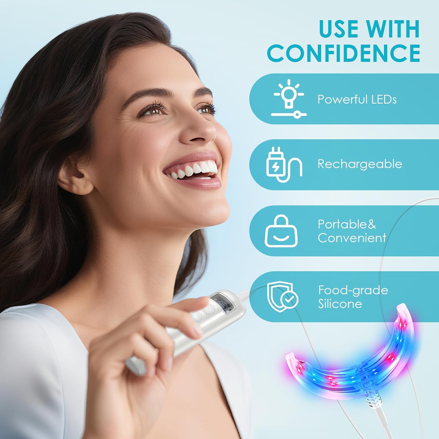 Teeth Whitening Accelerator 16 – Teeth Whitening With Trays recenzja i cena