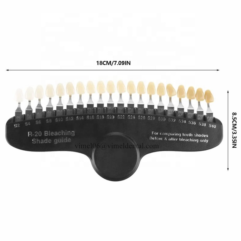 3D Teeth Shade Guide Porcelain – Teeth Whitening Before And After recenzja i cena