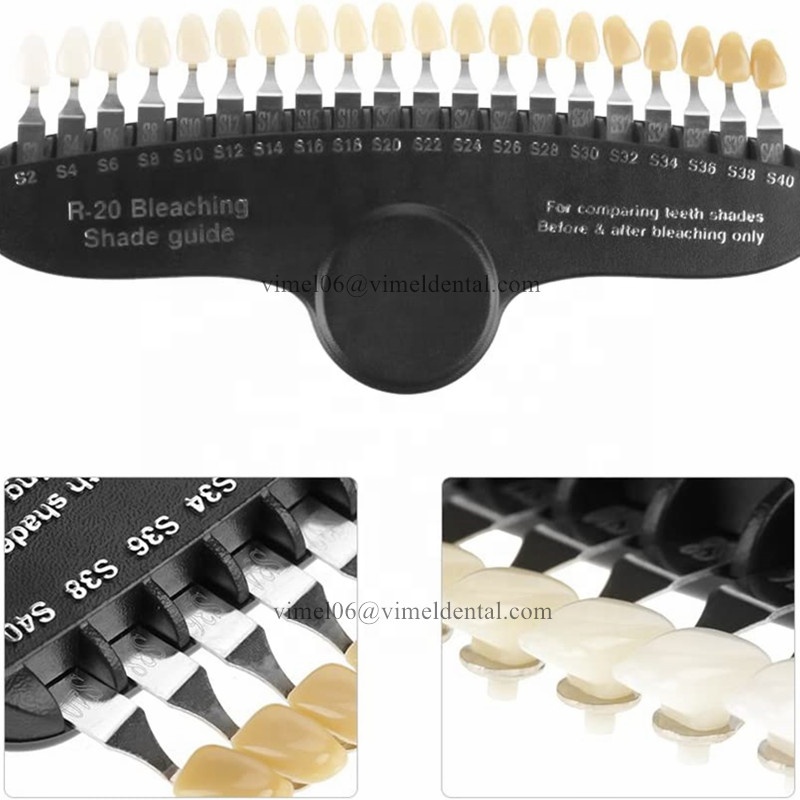 3D Teeth Shade Guide Porcelain – Teeth Whitening Before And After recenzja i cena