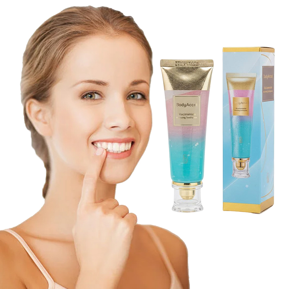 100G Niacinamide Whitening Too – Teeth Whitening Cream recenzja i cena