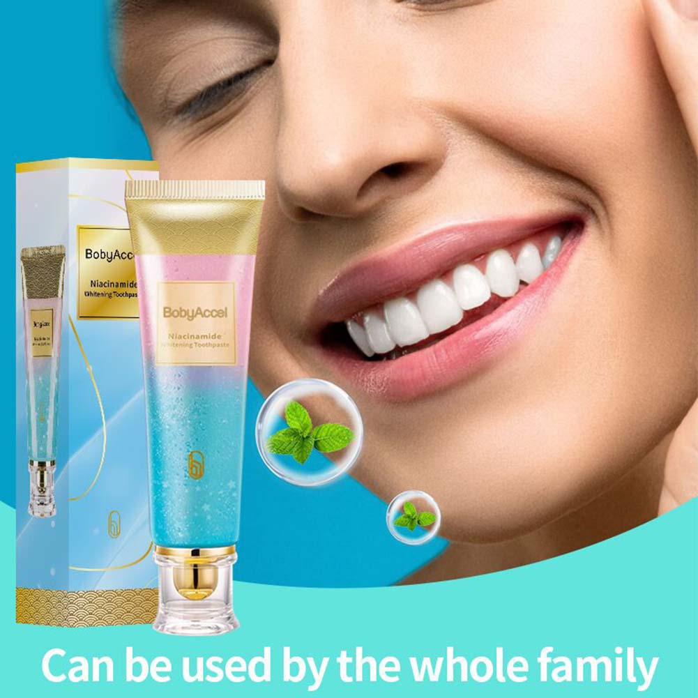 100G Niacinamide Whitening Too – Teeth Whitening Cream recenzja i cena