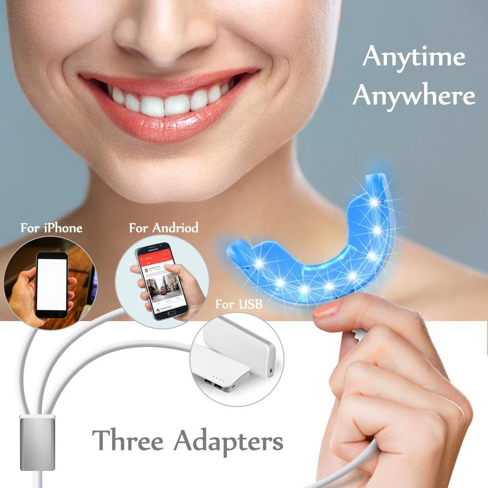 3 in1 Teeth Whitening Lamp 16  – Teeth Whitening Blue Light recenzja i cena