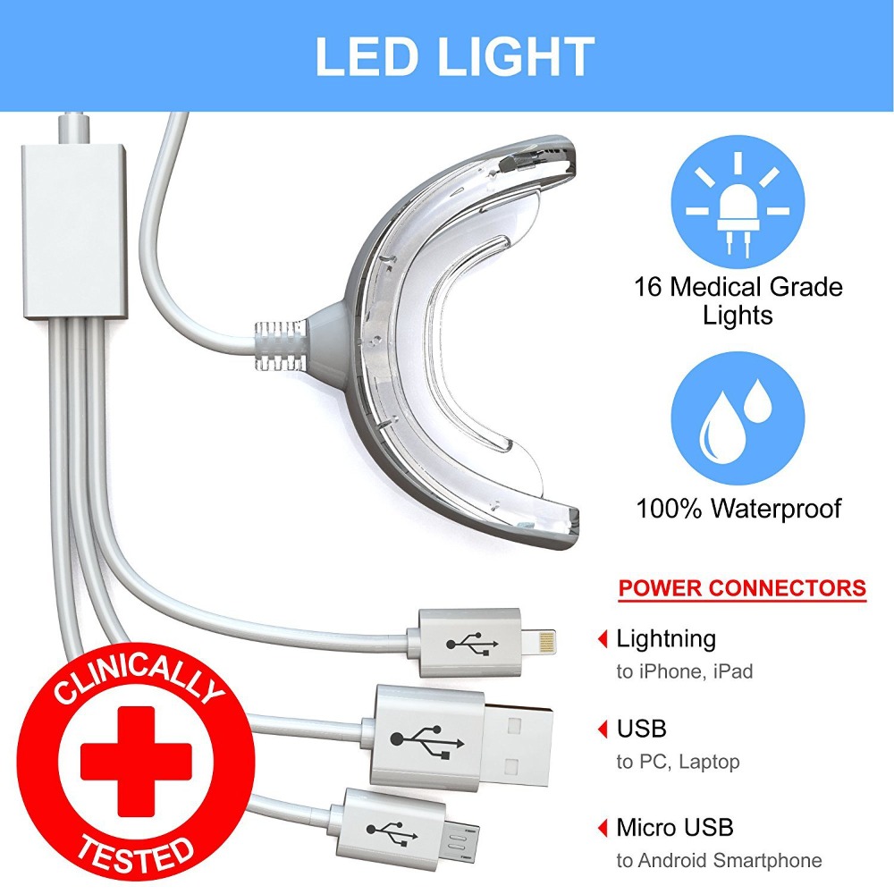 3 in1 Teeth Whitening Lamp 16  – Teeth Whitening Blue Light recenzja i cena