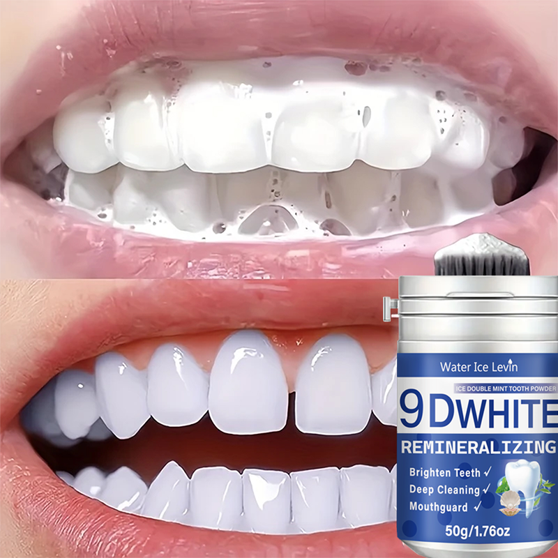 9D White Remineralizing Tooth  – Teeth Whitening Charcoal Powder recenzja i cena